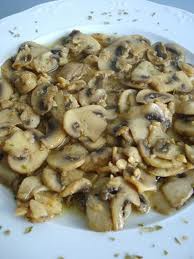 CHAMPIÑONES AL AJILLO (VERDURAS) dificultad: baja